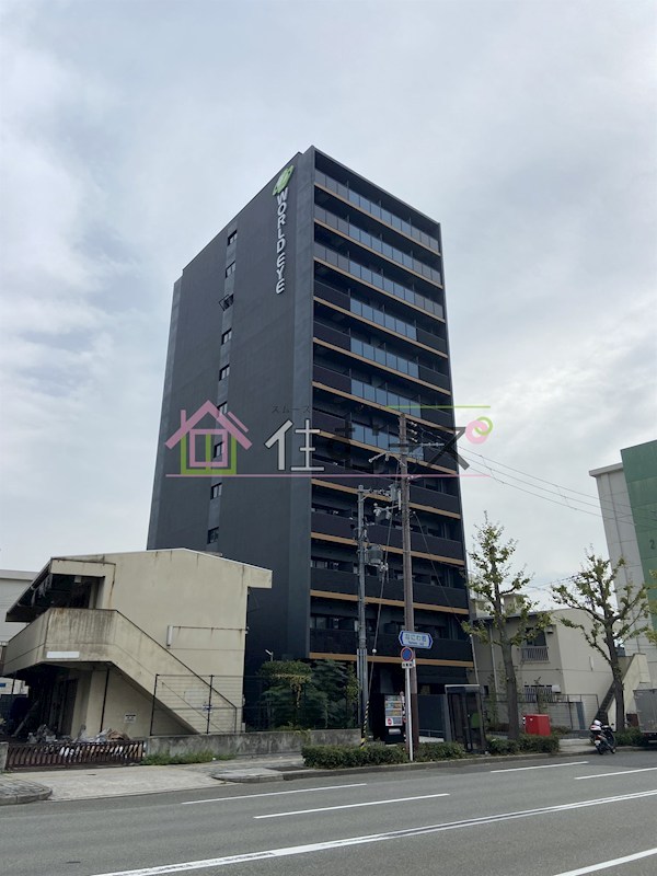 ワールドアイ難波City Gate 外観
