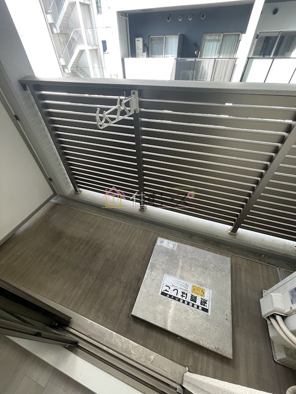 City Lux Namba South ベランダ