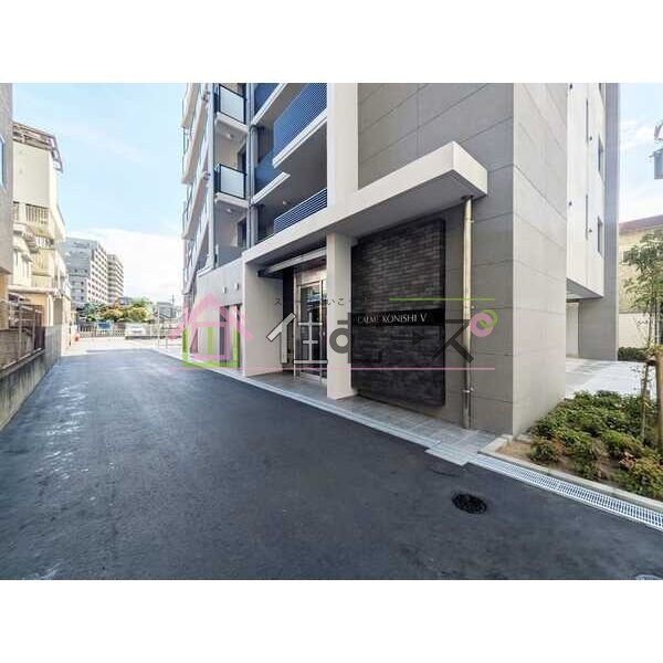 カルム小西V 玄関