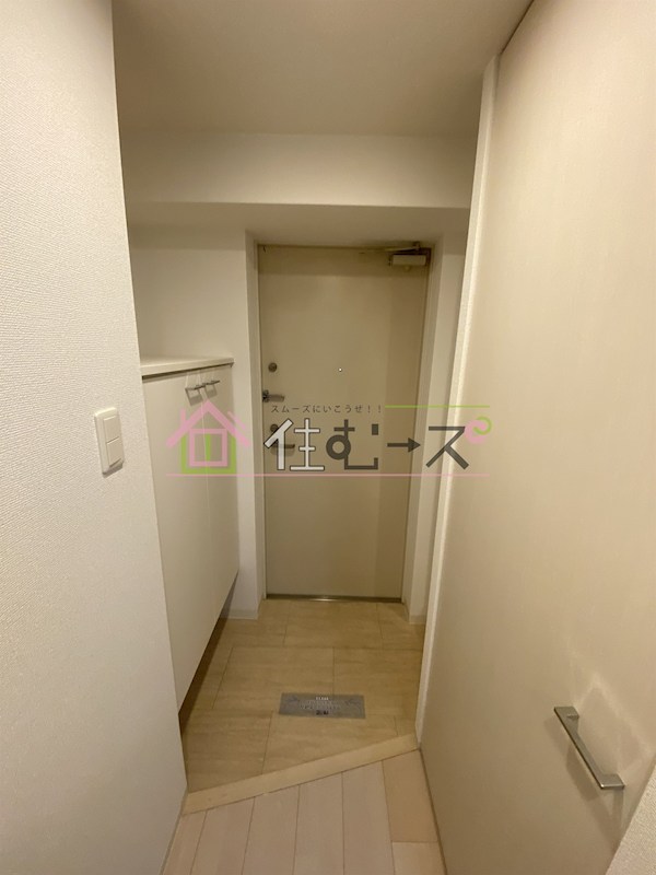ラシュレエグゼ難波西 玄関