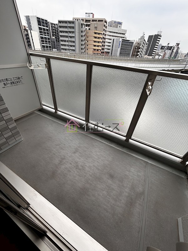 エスリード阿波座レジデンス  ベランダ