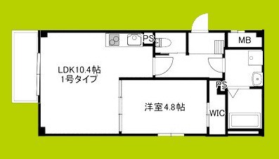 仮称）春日1丁目アパート 間取り
