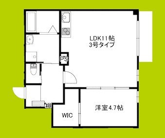 仮称）春日1丁目アパート 間取り