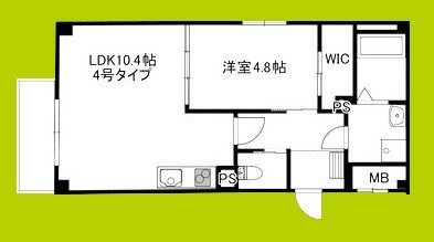 仮称）春日1丁目アパート 間取り