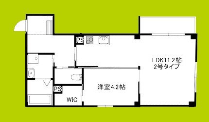 仮称）春日1丁目アパート 間取り