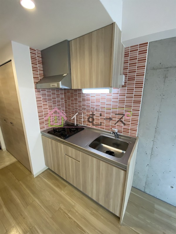 コーラルポワント難波west キッチン