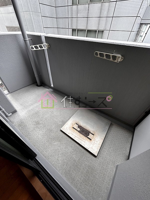 エスリード本町 ベランダ