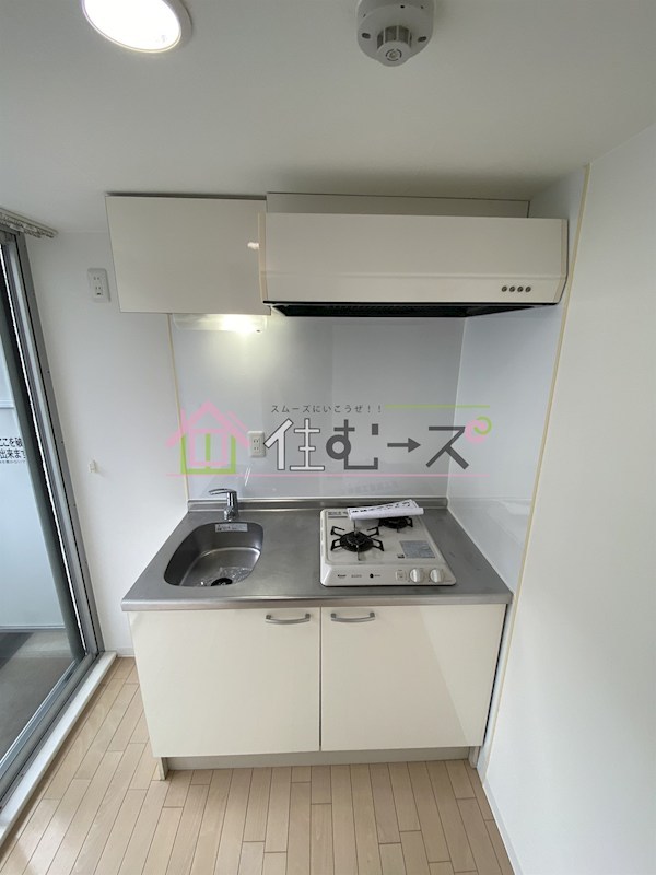 CHATEAU NAMBA RIPPLE キッチン