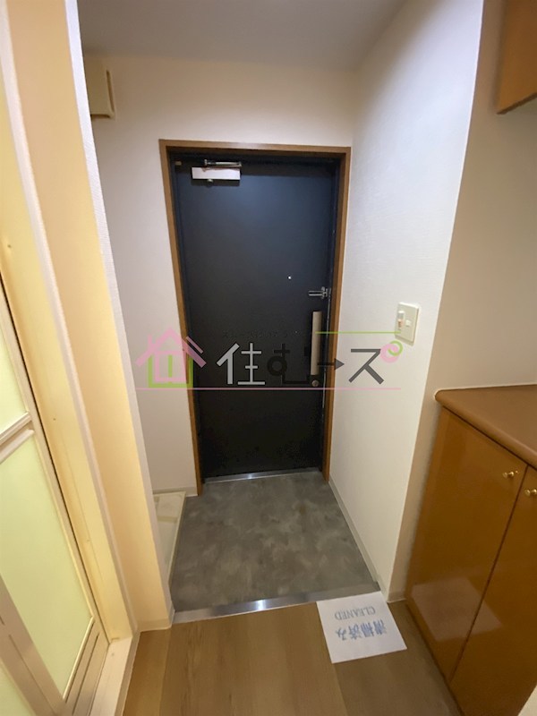 エステムコート難波ミューステージ 玄関