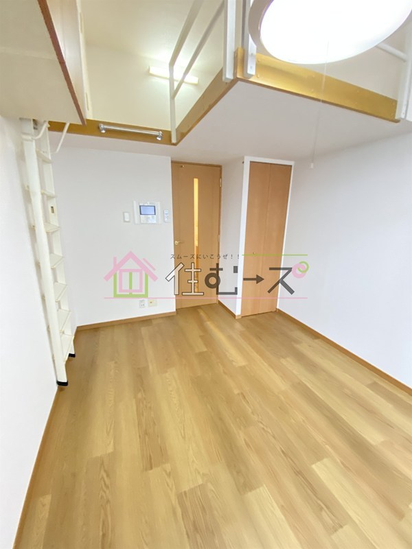 エステムコート難波ミューステージ リビング