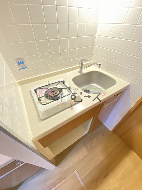 エステムコート難波ミューステージ キッチン