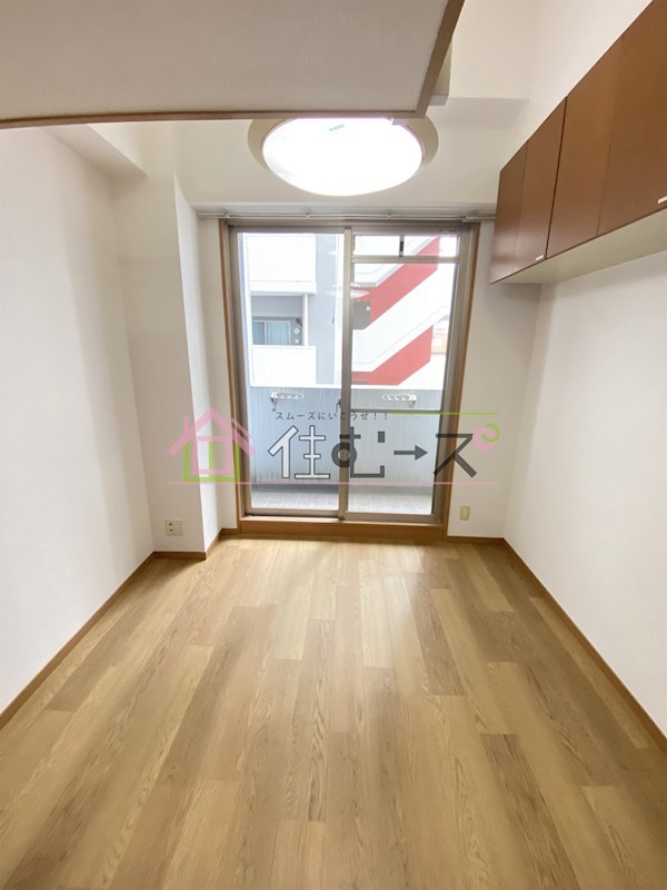 エステムコート難波ミューステージ ベッドルーム