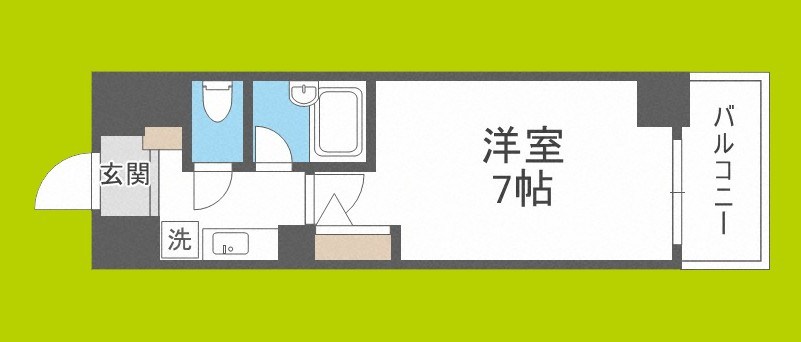 エスリード本町 間取り