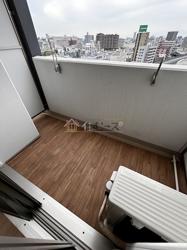 アドバンス大阪グロウスⅡ ベランダ