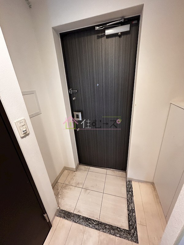 レジュールアッシュ九条 玄関