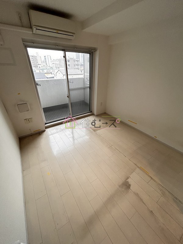 レジュールアッシュ九条 ベッドルーム