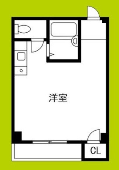 オリエントハイツ 間取り