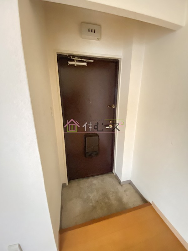 オリエントハイツ 玄関