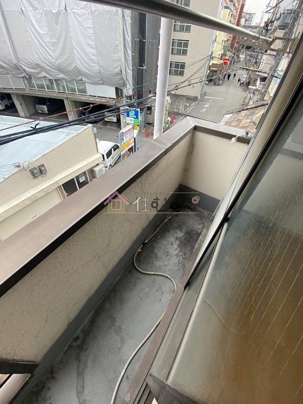 オリエントハイツ ベランダ