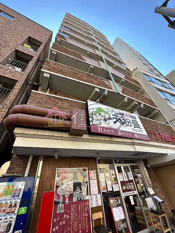 ジェイプライド難波南 外観