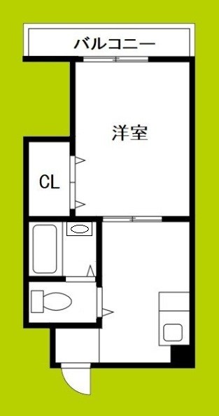 ピジェブラン九条 間取り