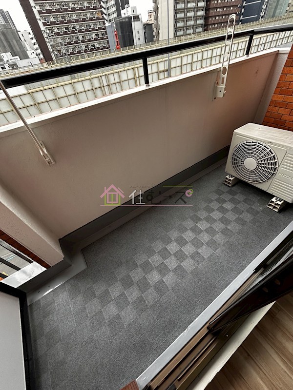 ピジェブラン九条 ベランダ