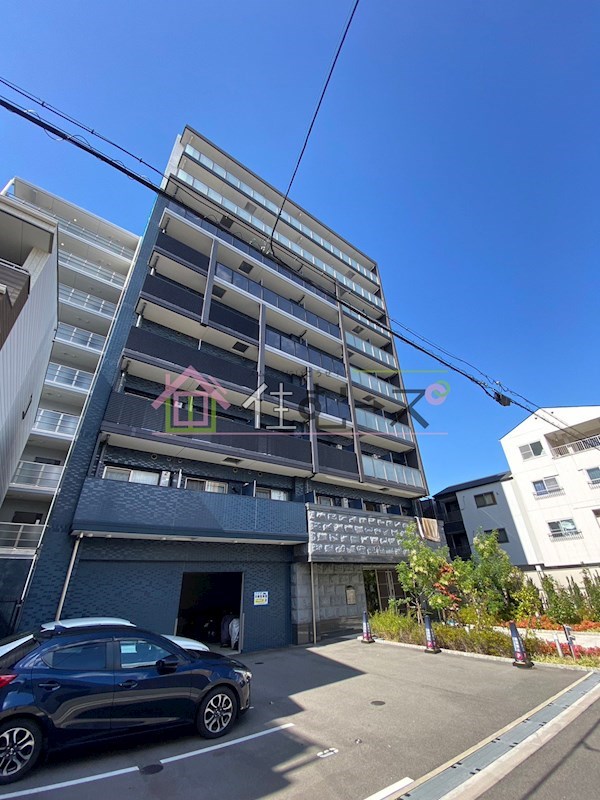 プレサンスOSAKA DOMECITYスクエア 外観