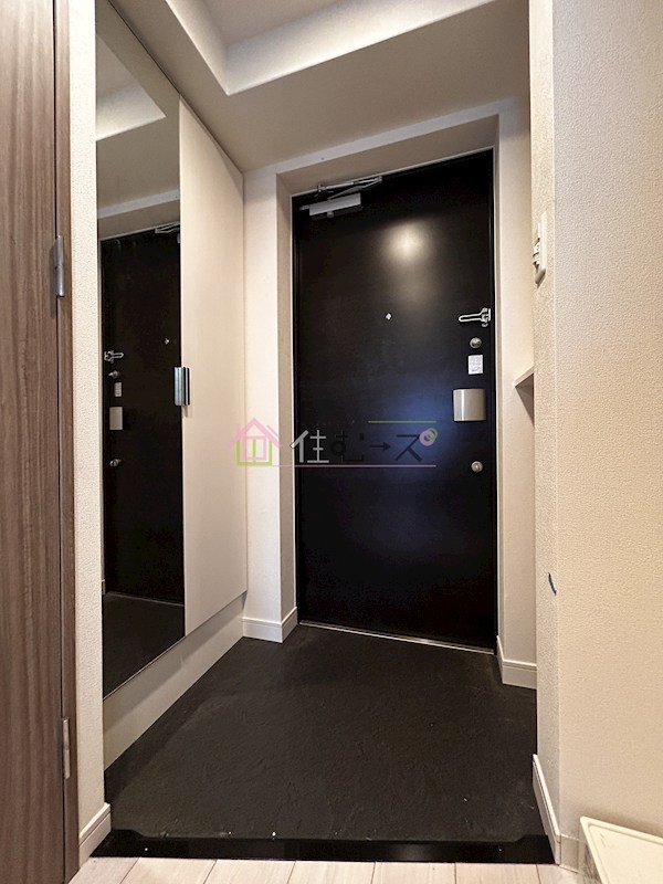 プレサンスOSAKA DOMECITYスクエア 玄関