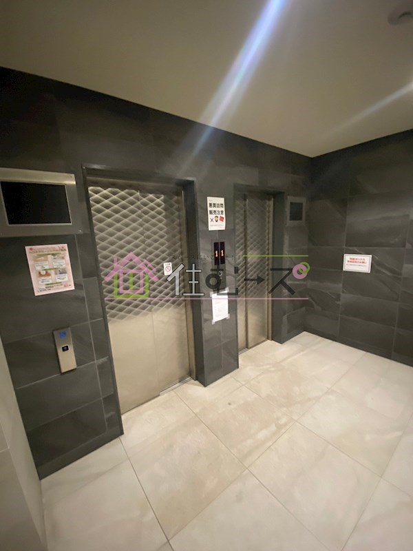 プレサンスOSAKA DOMECITYスクエア その他外観2