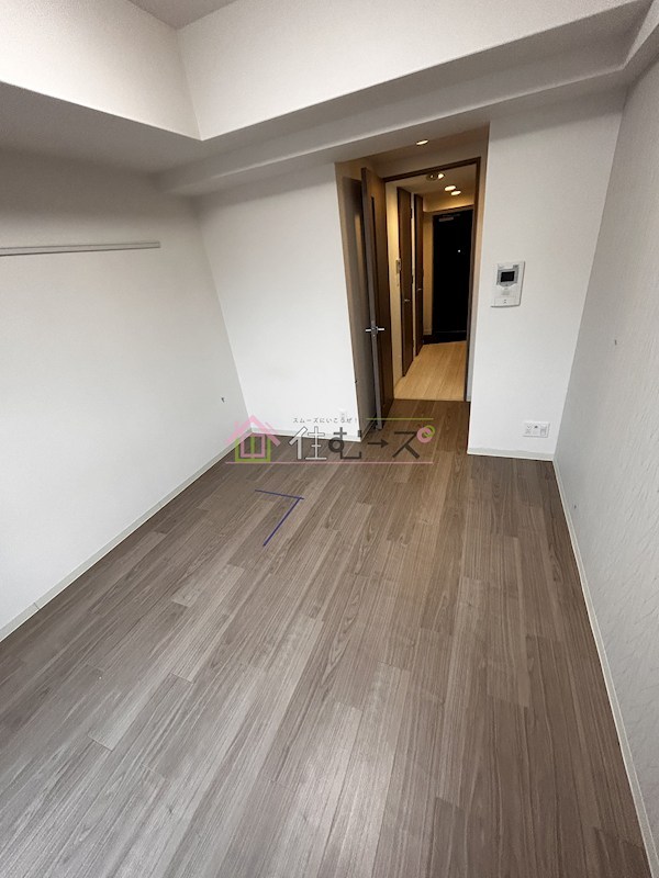 プレサンスOSAKA DOMECITYスクエア リビング