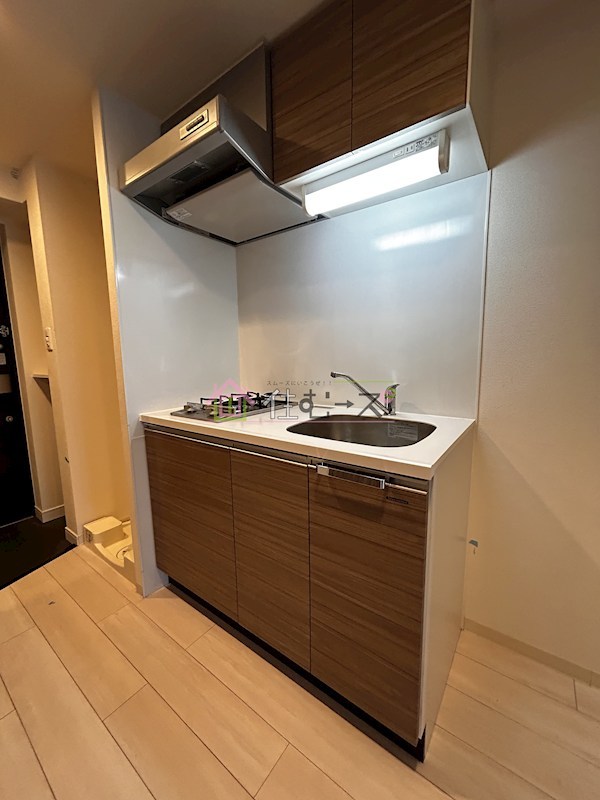 プレサンスOSAKA DOMECITYスクエア キッチン