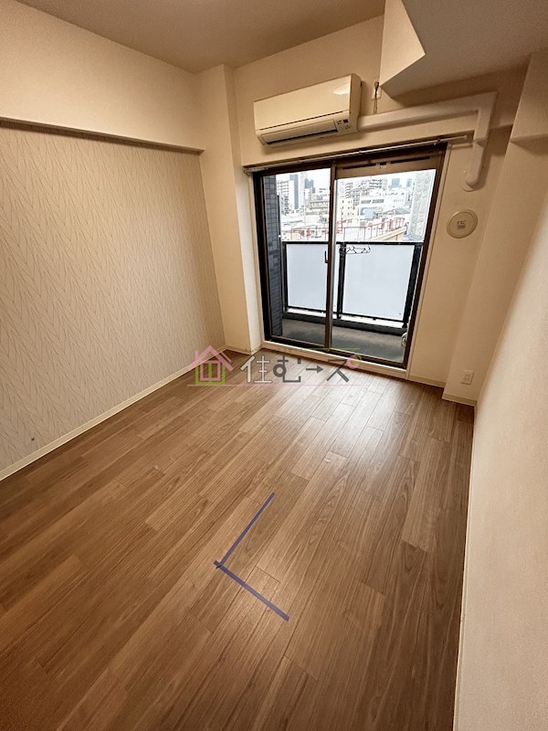 プレサンスOSAKA DOMECITYスクエア ベッドルーム