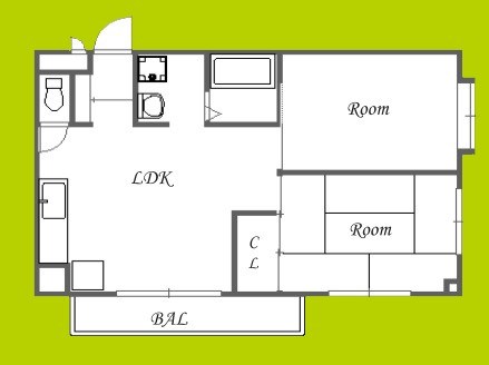 エスポワール参番館 間取り