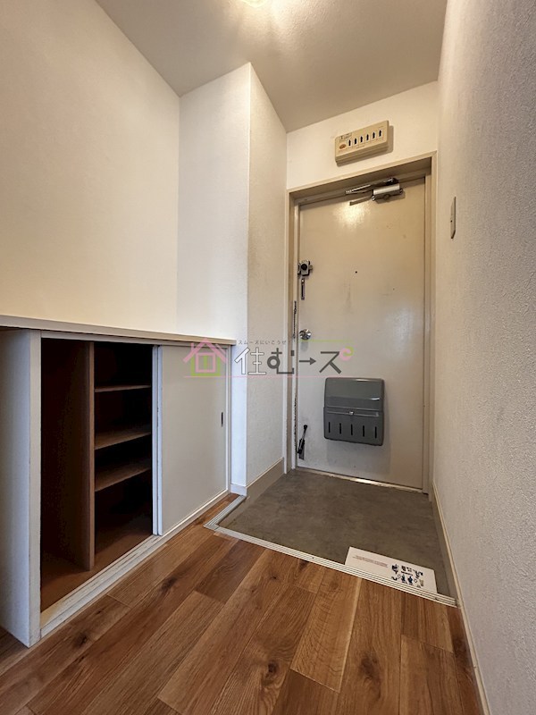 エスポワール参番館 玄関