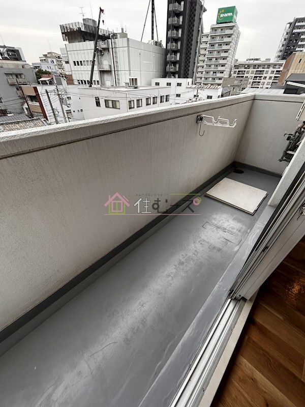 エスポワール参番館 ベランダ