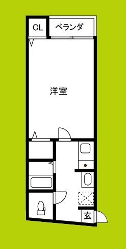 cozy 千代崎 間取り