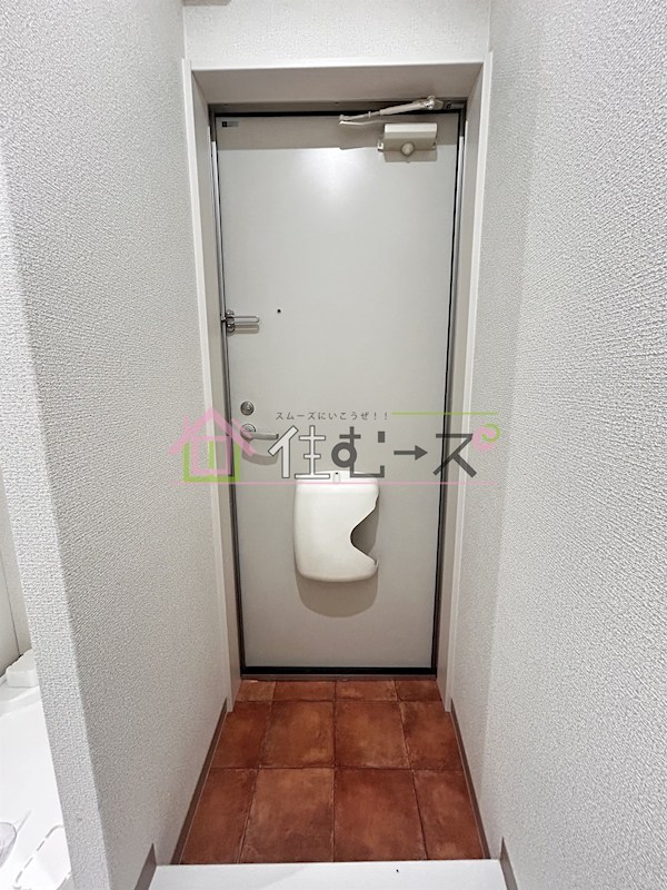 cozy 千代崎 玄関