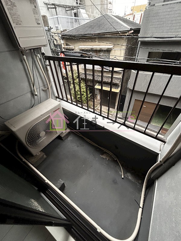 cozy 千代崎 ベランダ