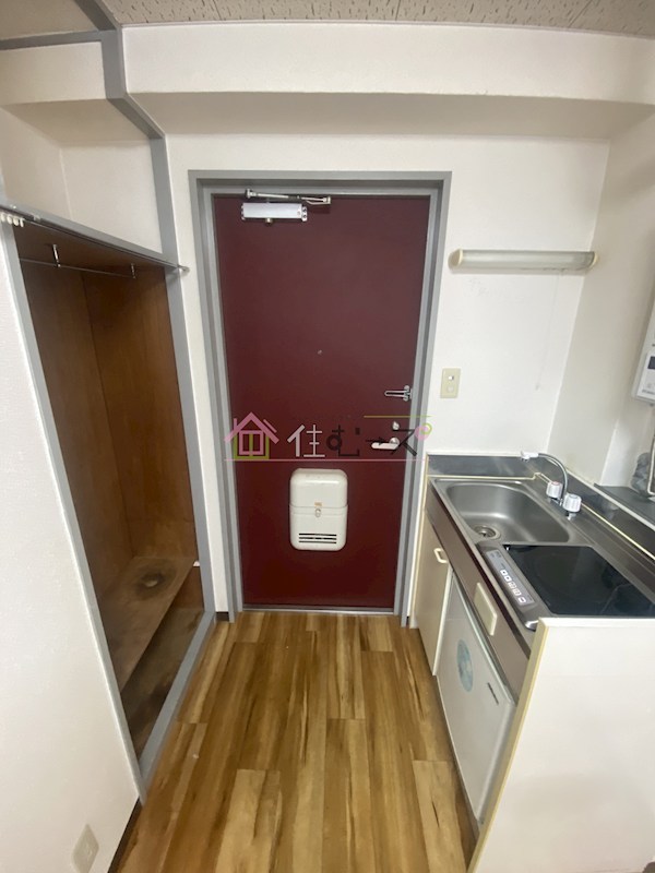 昭和グランドハイツ恵美須  玄関