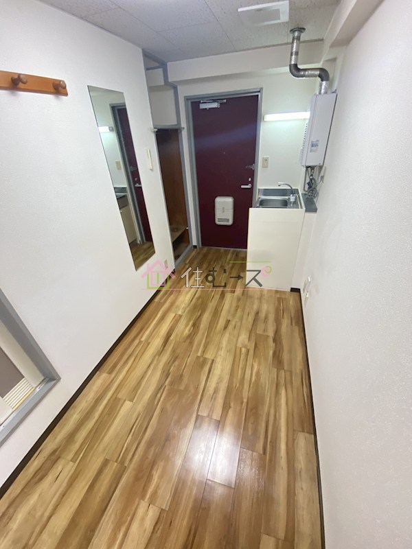 昭和グランドハイツ恵美須  リビング