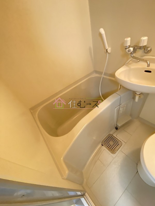 昭和グランドハイツ恵美須  風呂画像