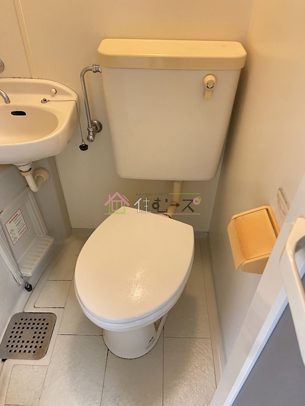 昭和グランドハイツ恵美須  ベランダ