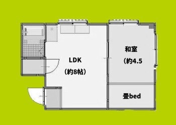 CASA ebisu-S 間取り