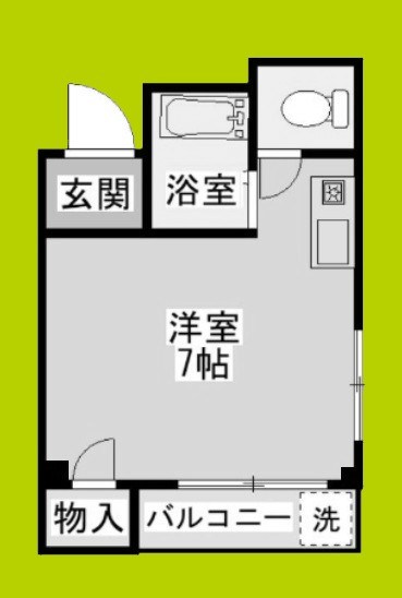 オリエントハイツ 間取り