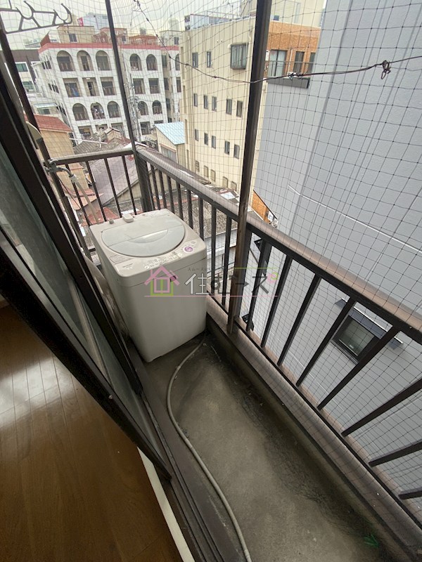 オリエントハイツ ベランダ