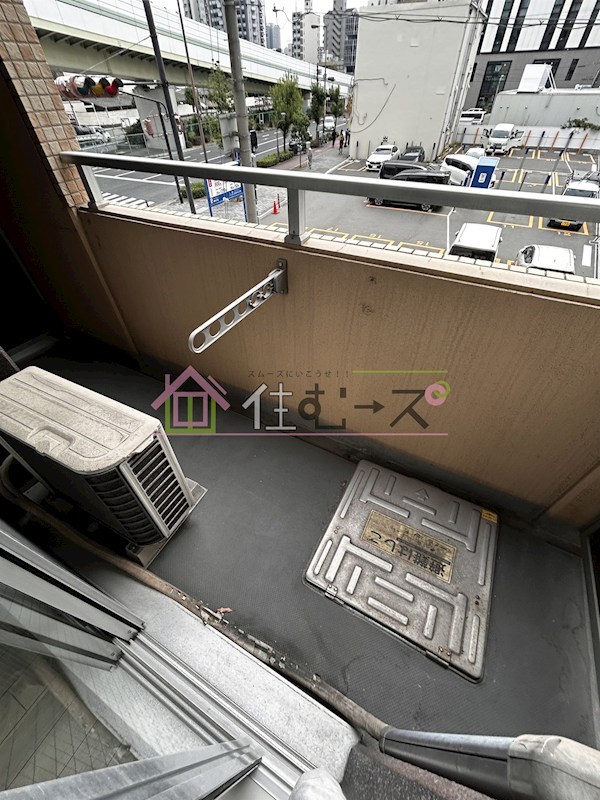 W.O.B SHINMACHI ベランダ