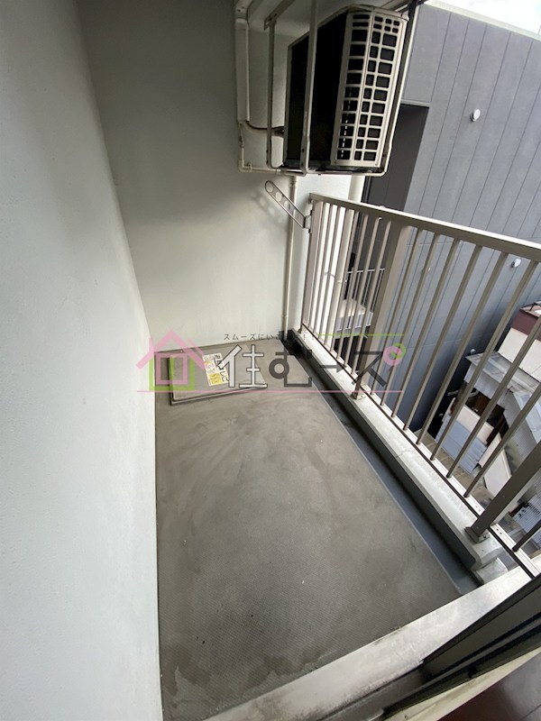 セレニテ天六 ベランダ