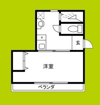 CASA ebisu-N 間取り