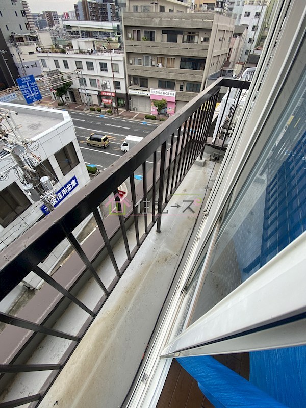 CASA ebisu-N ベランダ