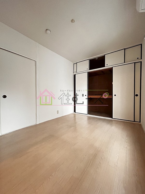 平和相互ビル北堀江 ベッドルーム